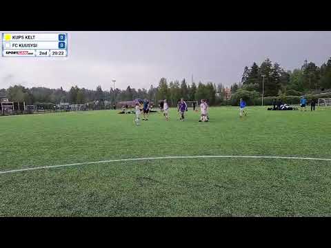KuPS kelt vs FC Kuusysi - 01/08/2021,  Kesäleppis