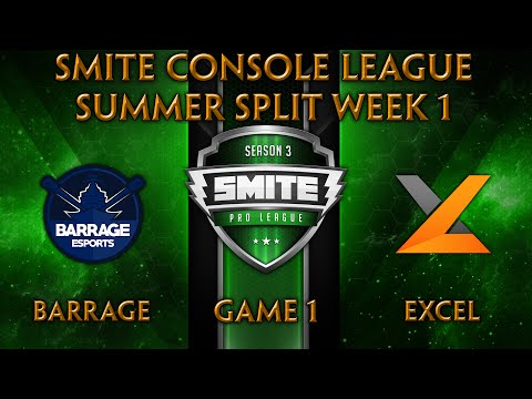 SCL Summer Split Week 1 - Barrage vs. Excel (Game 1)