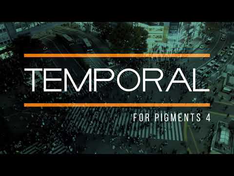 Temporal - Presets for Pigments 4