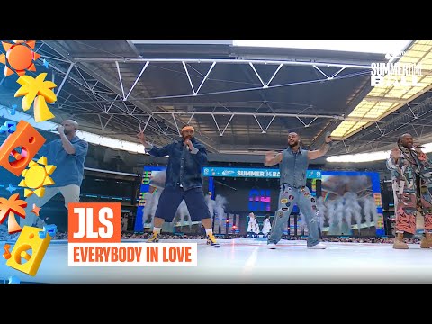JLS - Everybody In Love (Live at Capital's Summertime Ball 2025)