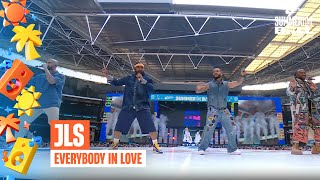 JLS - Everybody In Love (Live at Capital&#39;s Summertime Ball 2025)
