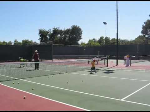 Steven Bojilov - Tennis - 6 years old - SB 3