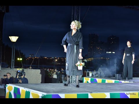 «Парад Моды-2020». Участница показа Светлана Васильева