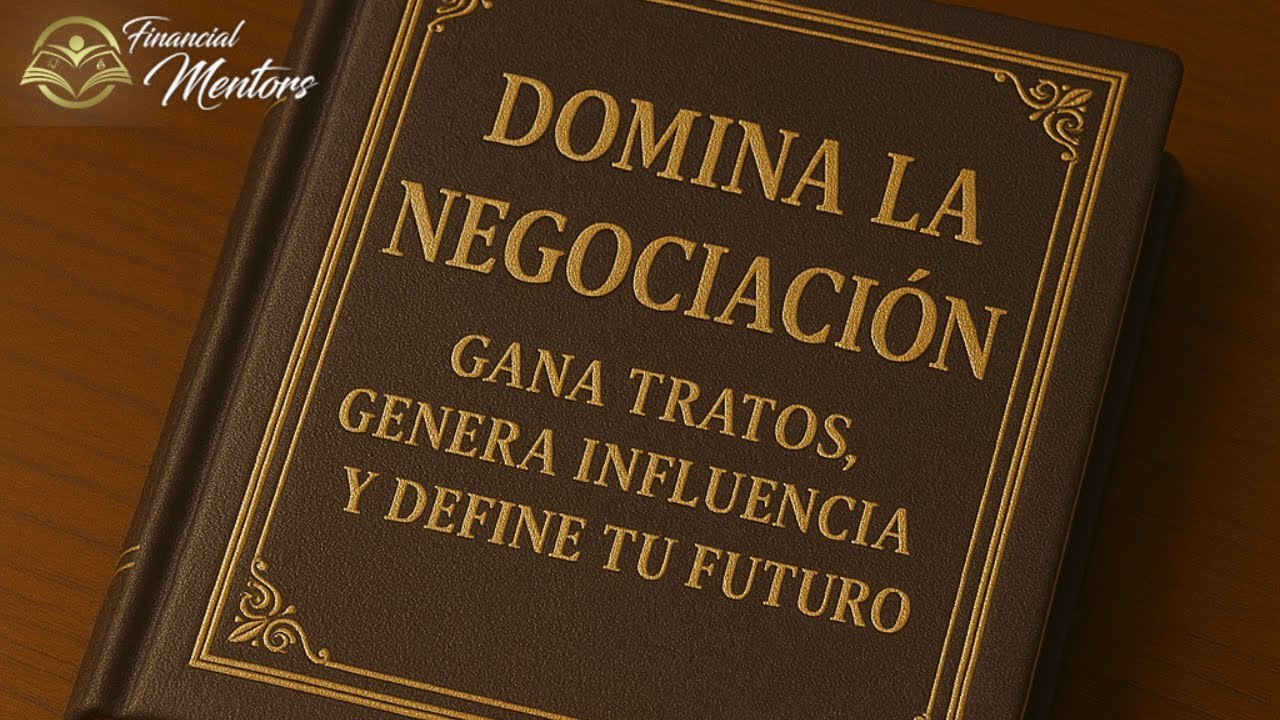 Domina la negociación: gana tratos, genera influencia y define tu futuro