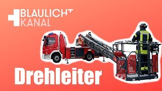 Feuerwehr: Die Drehleiter DLAK 18/12
