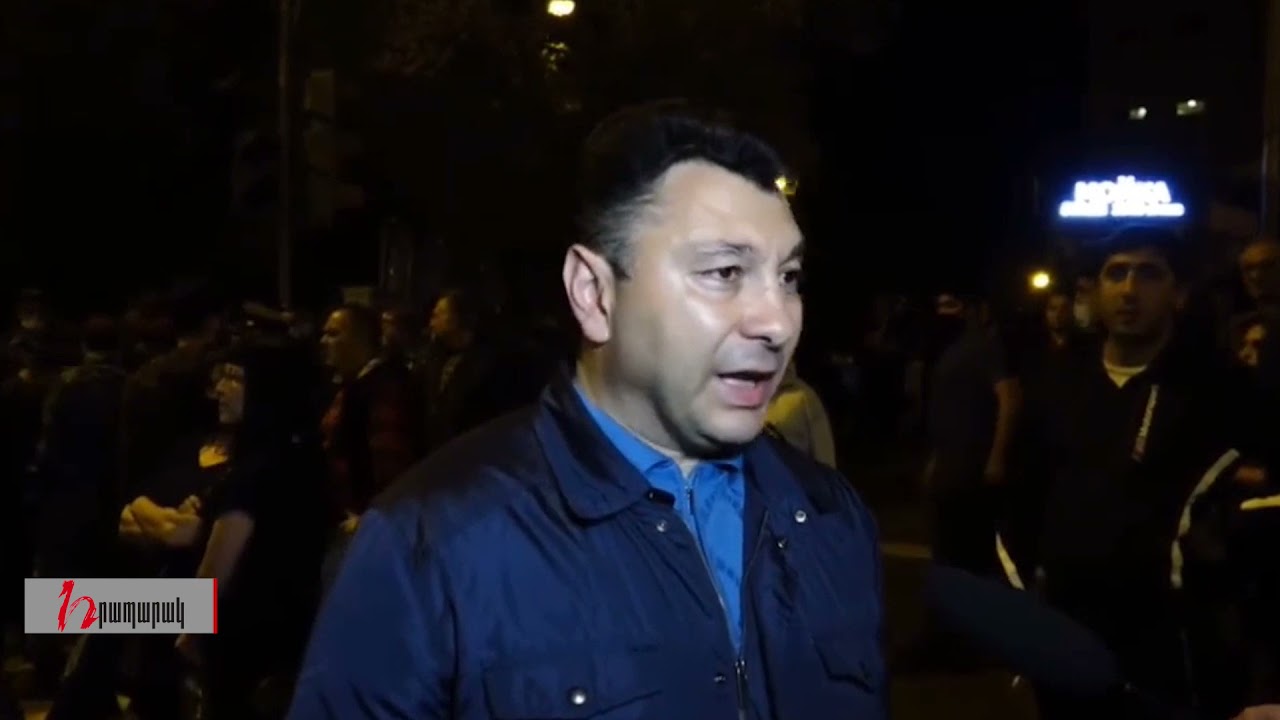 Էս մարդը սպառնալիք ա մեր ազգային անվտանգությանը․ Շարմազանով