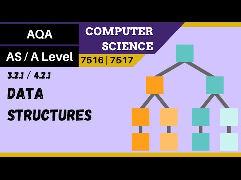 19. AQA A Level (7516-7517) SLR4 - 4.2.1 Data structures