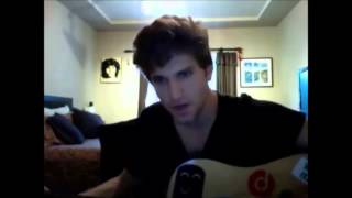 Keegan Allen Singing Born to Die by Lana Del Rey