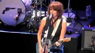 Chrissie Hynde Stockholm Live - You Or No One
