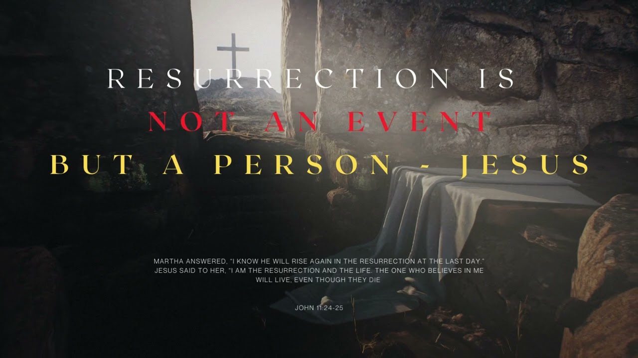Resurrection - Birth of new dimension of life