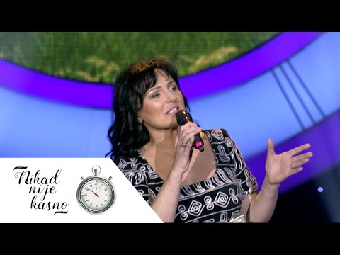 Snezana Milkovic - Ej dragi, dragi - (live) - Nikad nije kasno - EM 03 - 08.11.15.