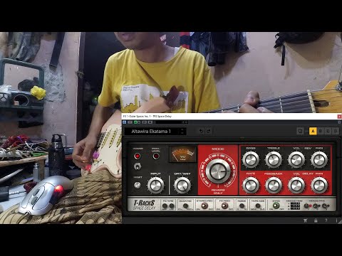 T-RACKS SPACE ECHO - WITH LINE 6 HELIX NATIVE & AMPLITUBE 5