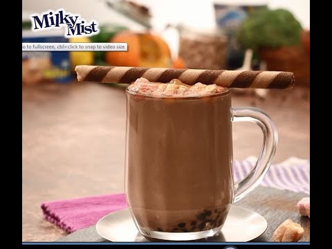 Best Hot Chocolate recipe, super creamy MilkyMist