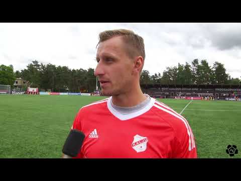 24. voor 2018: Nõmme Kalju FC - Pärnu JK Vaprus 4:0 (3:0) Pavel Londak intervjuu