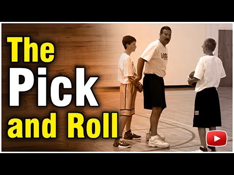 Youth League Basketball Offense - Pick and Roll featuring Coach Al Sokaitis
