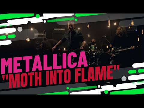 Hip Hop Head Reacts To Metallica - Moth Into Flame [REACTION]