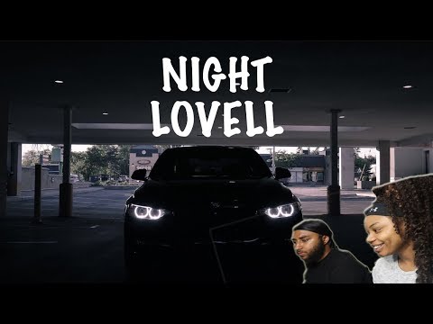Night Lovell ft. Lil West - Fukk!!CodeRED / Liberty Walk C63 AMG REACTION