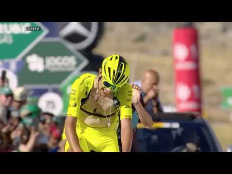 83ª Volta a Portugal Continente 2022 - declarações Maurício Moreira