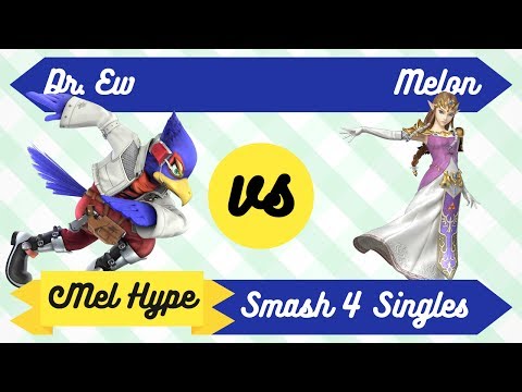 Mel Hype 3.5 - Smash 4 Singles - Dr. Ew (Meta Knight, Falco) vs Melon (Zelda) - WR1