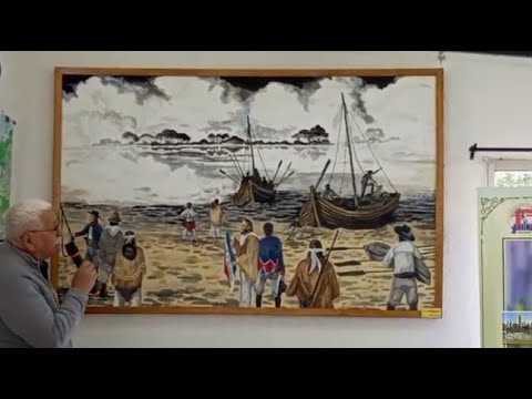 INAUGURACIÓN DE LA SALA "BICENTENARIO"/MUSEO CAMPAMENTO BARRA DEL PINTADO - La Macana"Corazón del mu