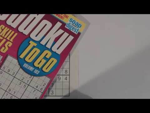 SudokuPrimer 64 - solving a medium puzzle - Sudoku To Go vol 103