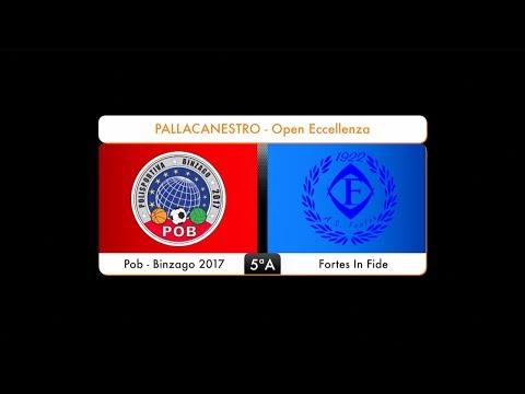 Sintesi Pob-Binzago 2017 - Fortes In Fide