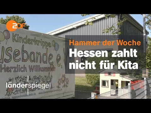 Hessen zahlt nicht für Kitaplätze | Hammer der Woche vom 27.05.2023 | ZDF