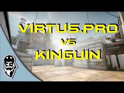 CS:GO - Kinguin vs Virtus.pro, PGL Season 2015 (highlights)