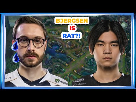 TSM Spica Talks - TL Bjergsen Is RAT [DRAMA]