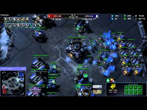 Mvp vs elfi   Game 2   WCS Saison 2   Starcraft 2