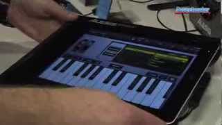 Video thumbnail for Alesis iO Dock II Overview - Sweetwater at Winter NAMM 2014 by Sweetwater