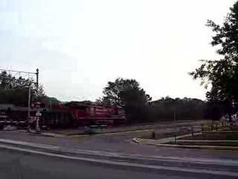 CP 287 at the Hamilton St. crossing