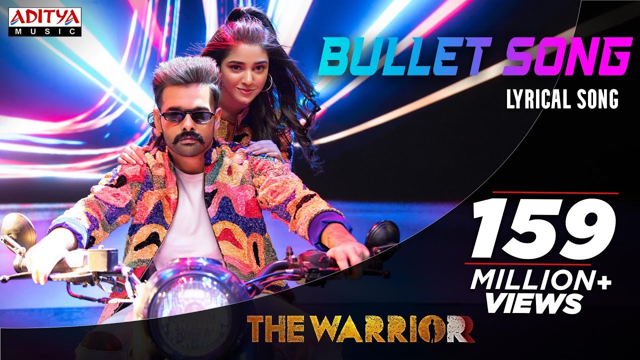 Bullet Song Lyrics | The Warrior | Silambarasan TR, Haripriya