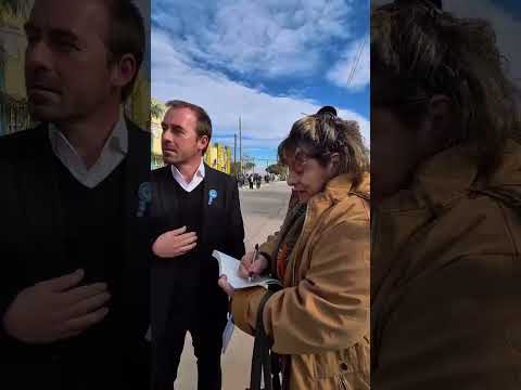 Javier Martínez recorre el Chaco buscando construir un proyecto político “superador”