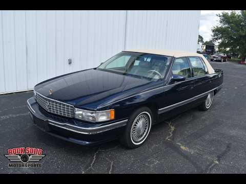 1995 Cadillac DeVille (CC-2103320) for sale in Elkhart, Indiana
