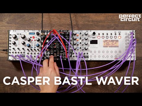 Bastl & Casper Electronics Waver - Eurorack Wavewarping Mixer
