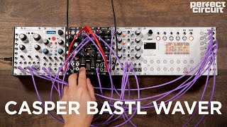 Video thumbnail for Bastl & Casper Electronics Waver - Eurorack Wavewarping Mixer by Perfect Circuit