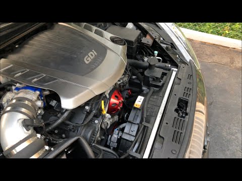 DIY: 3.8 Genesis Coupe Drive Belt & Cabin Filter Install