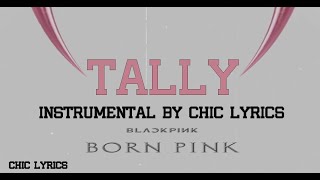 Download lagu BlackPink Tally Instrumental mp3 Download lagu BlackPink Tally Instrumental mp3