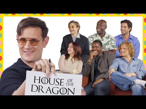「ハウス・オブ・ザ・ドラゴン」キャストがお互いをどれだけ知っているかテスト | ヴァニティ・フェア ('House of the Dragon' Cast Test How Well They Know Each Other | Vanity Fair)
