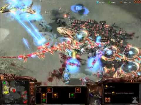 This why Zergs need early rush and why they suck late game.