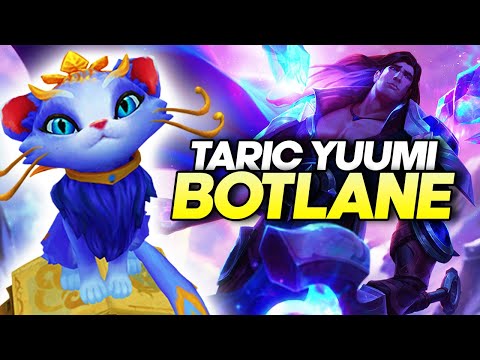 Taric Support & Yuumi Support Is The New Taric Sona (Feat. @BCawk)
