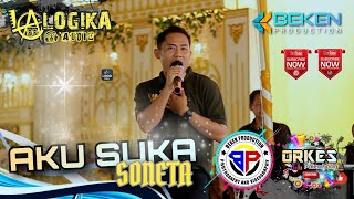 Download lagu Logika Audio Entertainment | Aku Suka Soneta | Live Karang Agung Lalan | WD Tuti And Yoga mp3