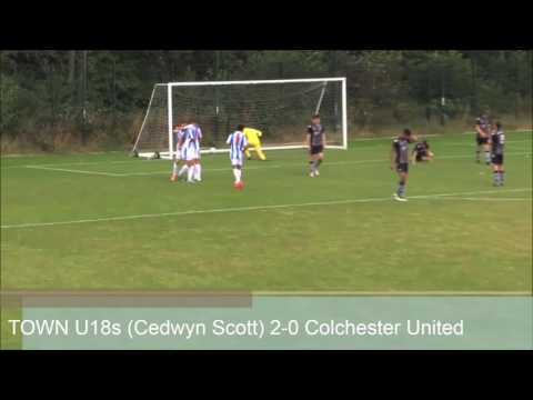HIGHLIGHTS: Huddersfield Town U18s 5-2 Colchester United
