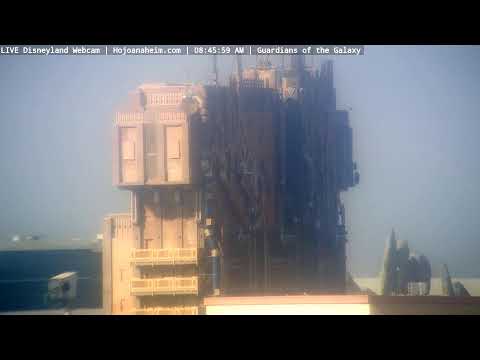 Live webcam of Disneyland Cam