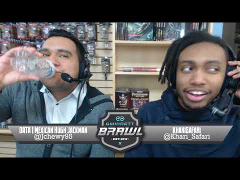 Gwinnett Brawl (Jan 27, 2018) - Dragon Ball FighterZ