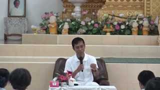 032-มูลนิธิวิปัสสนาสุรินทร์ 30-1ส.ค.58 (2) ฝึกรู้ตัวรู้กายรู้จิต