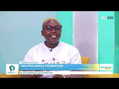 Abilities Africa Foundation Announces Abilities in Business Summit Set for Oct 22 at British Council
