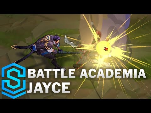 Battle Academia Jayce Skin Spotlight - Pre-Release - League of Legends