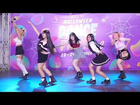 231028 Zyntotin cover NewJeans - Super Shy + ETA @ The Scene Halloween Dance Party #2